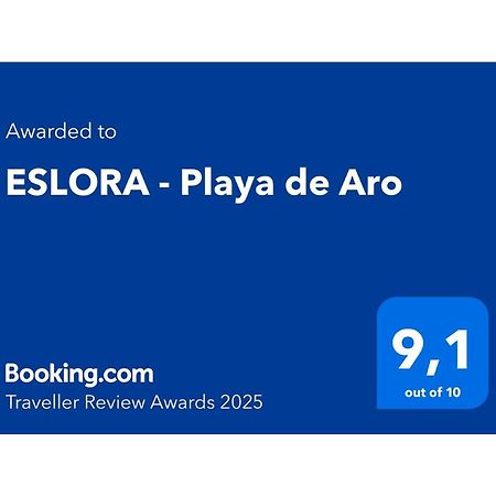 Eslora - Playa De Aro Villa ปลาตจาดาโร ภายนอก รูปภาพ
